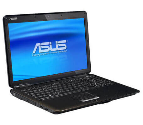 Замена клавиатуры на ноутбуке Asus K50